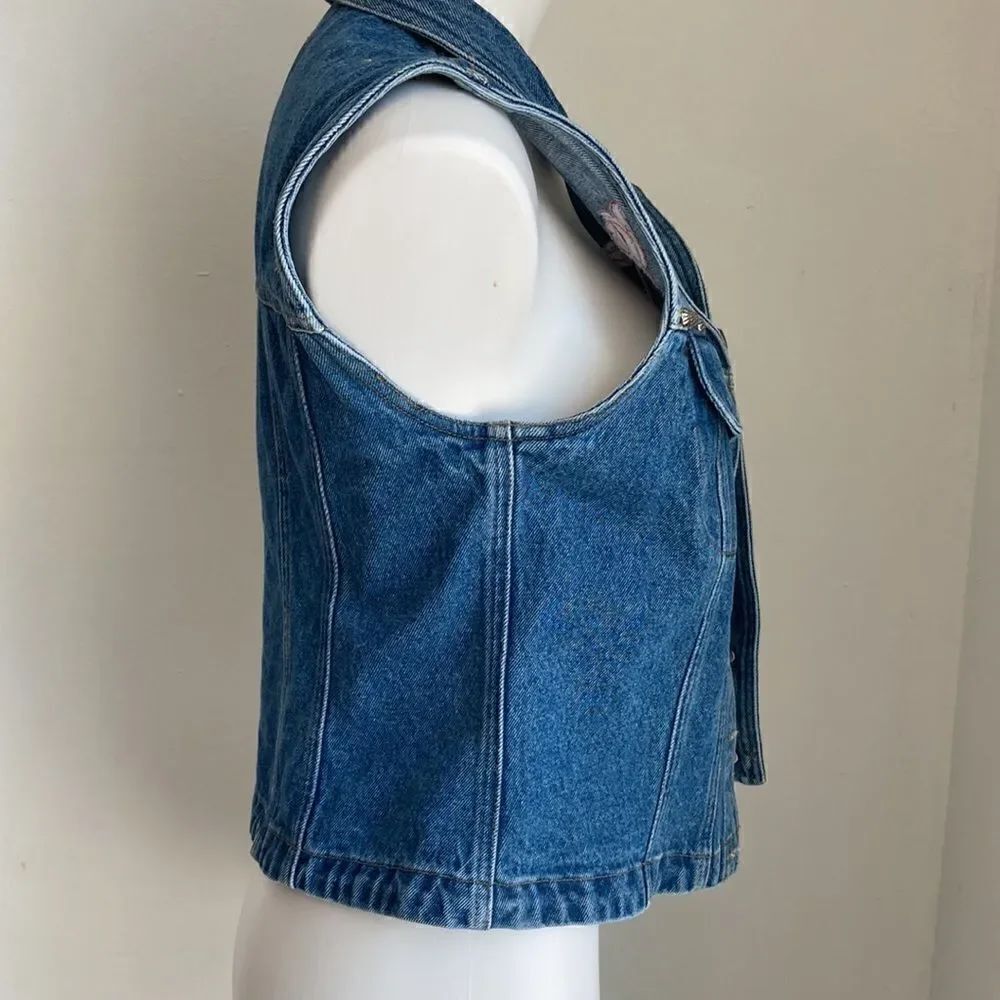 Silver river  denim jacket - Picture 6 of 8